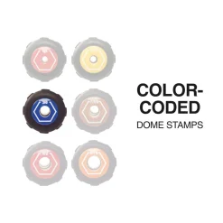 Klein Tools Color-Coded Hollow-Shaft Heavy-Duty Nut Driver, 3/8