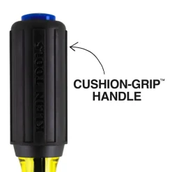 Klein Tools Color-Coded Hollow-Shaft Heavy-Duty Nut Driver, 3/8