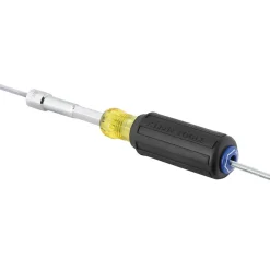 Klein Tools Color-Coded Hollow-Shaft Heavy-Duty Nut Driver, 3/8