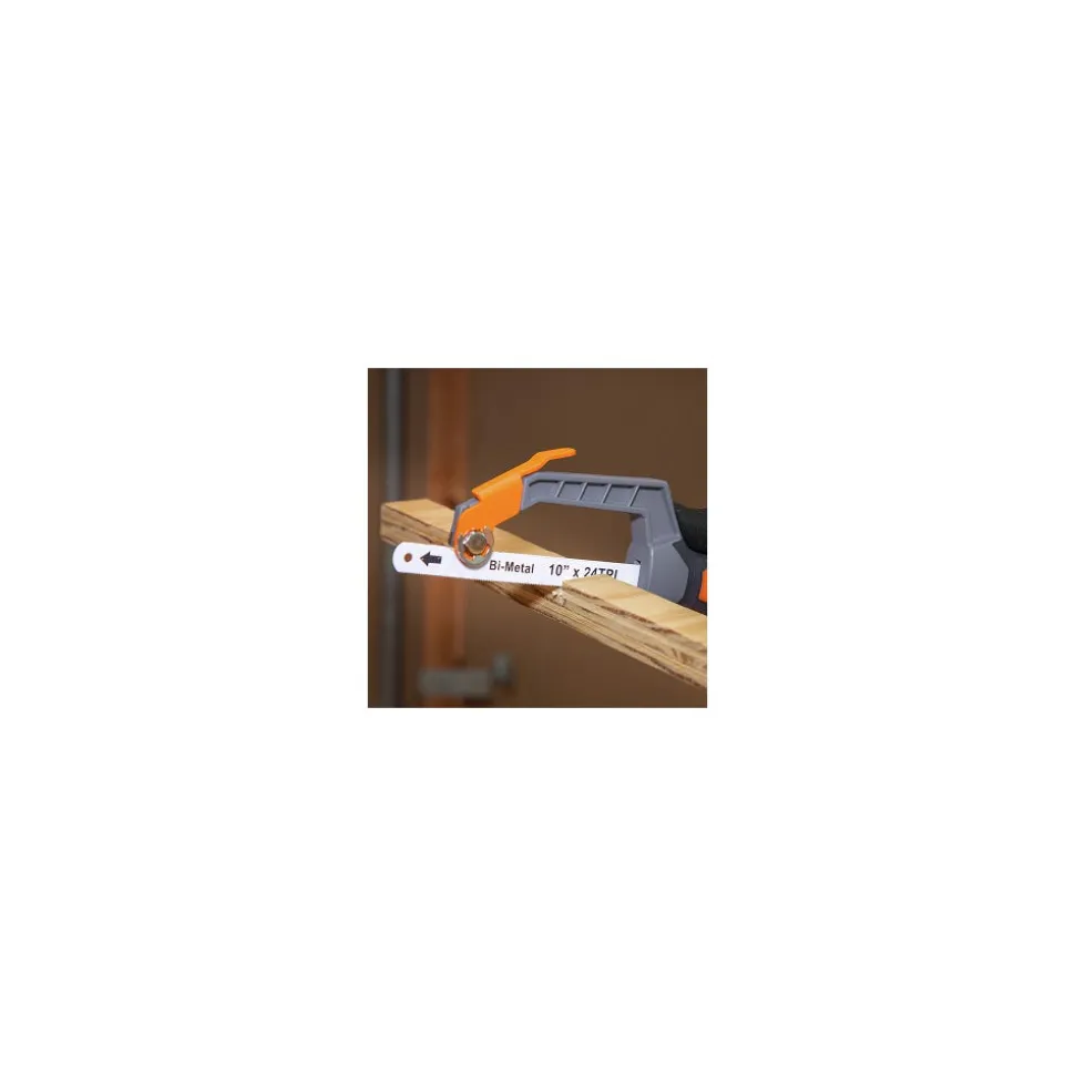 Klein Tools Compact Medium-Cut Hacksaw 31432