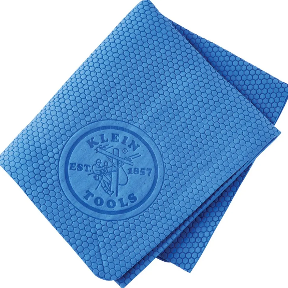 Klein Tools Cooling PVA Towel, Blue, 2-Pack 60230