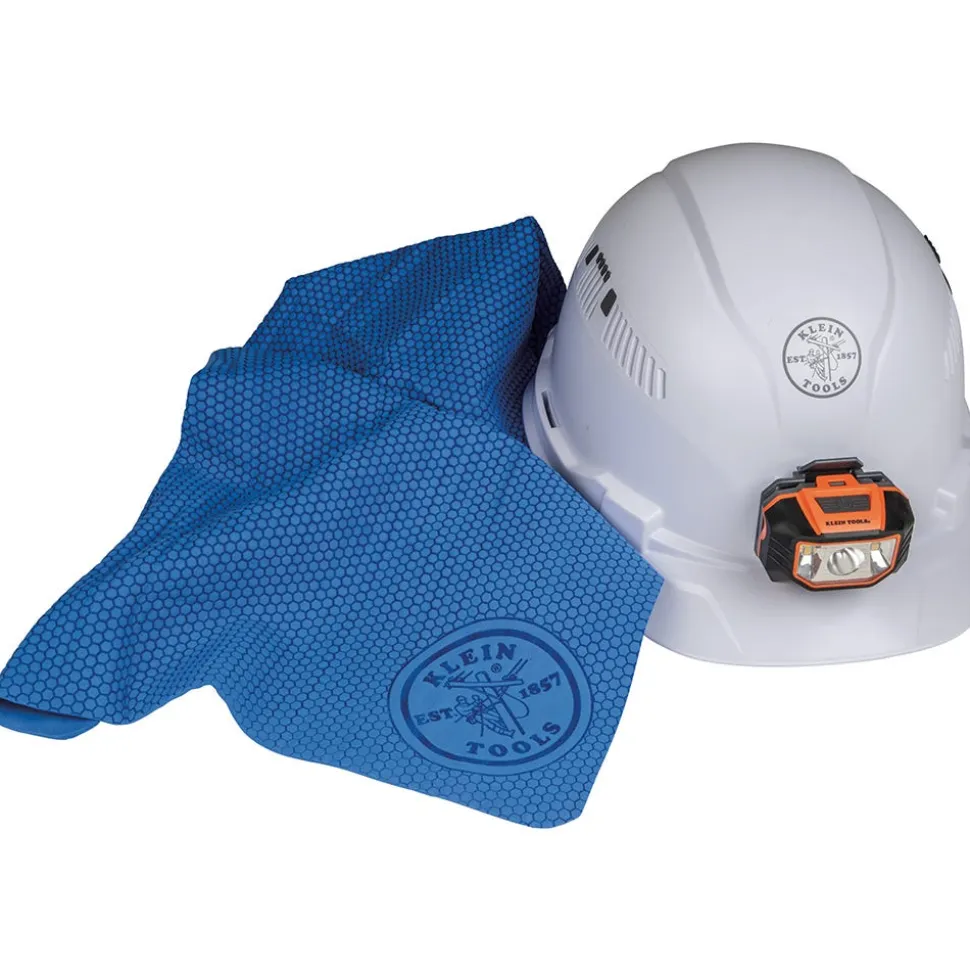 Klein Tools Cooling PVA Towel, Blue, 2-Pack 60230