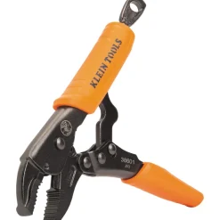 Klein Tools Curved Jaw Locking Pliers, 7" 38601