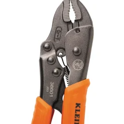 Klein Tools Curved Jaw Locking Pliers, 7