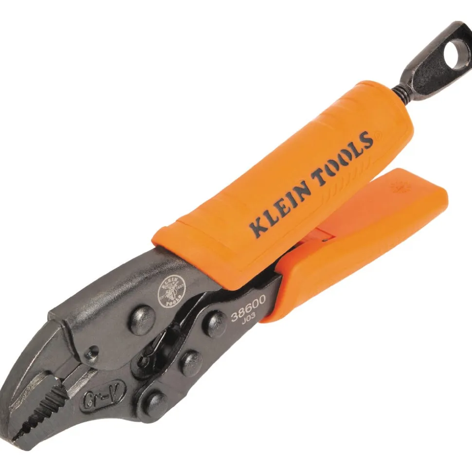 Klein Tools Curved Jaw Locking Pliers, 5" 38600