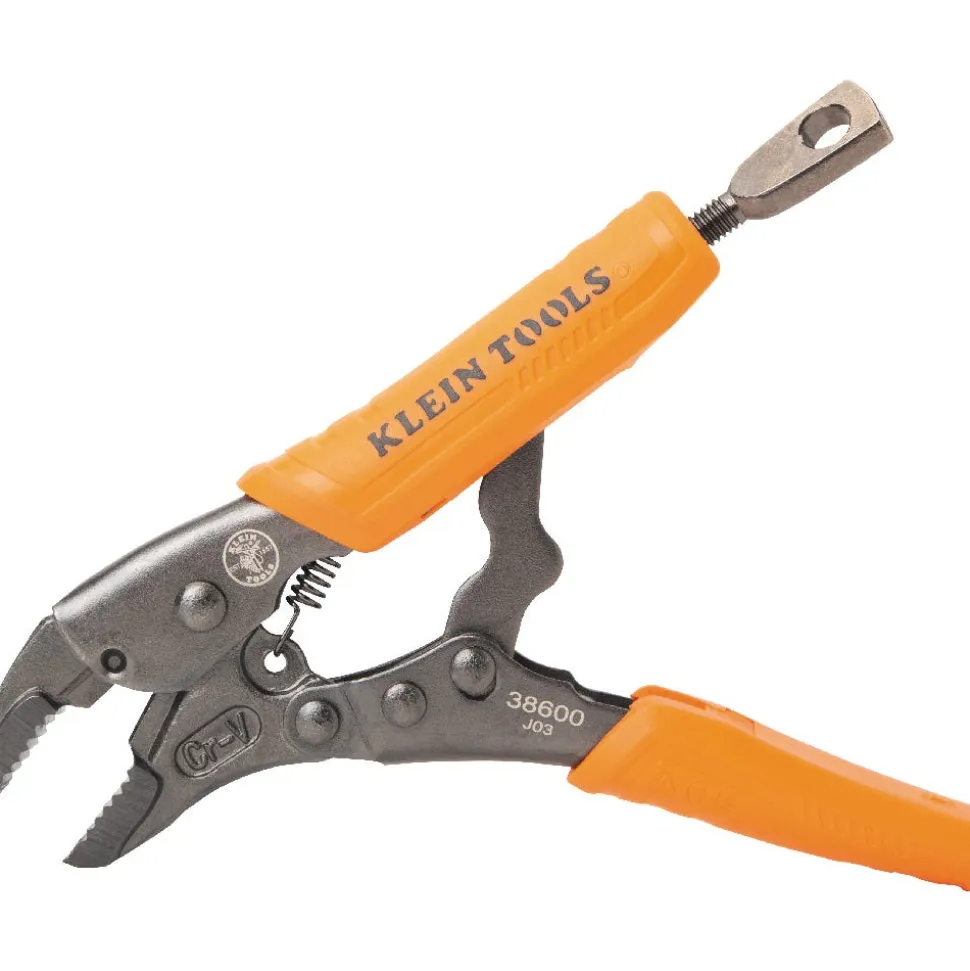 Klein Tools Curved Jaw Locking Pliers, 5" 38600