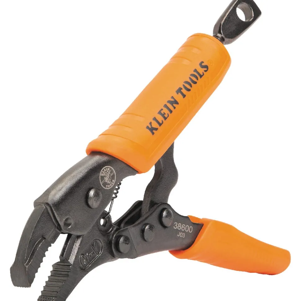 Klein Tools Curved Jaw Locking Pliers, 5" 38600