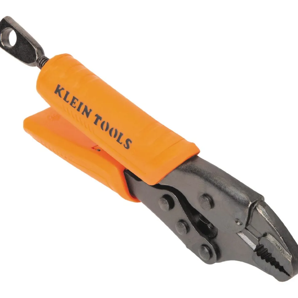 Klein Tools Curved Jaw Locking Pliers, 5" 38600