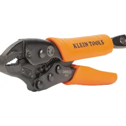 Klein Tools Curved Jaw Locking Pliers, 5