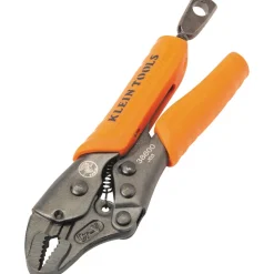 Klein Tools Curved Jaw Locking Pliers, 5