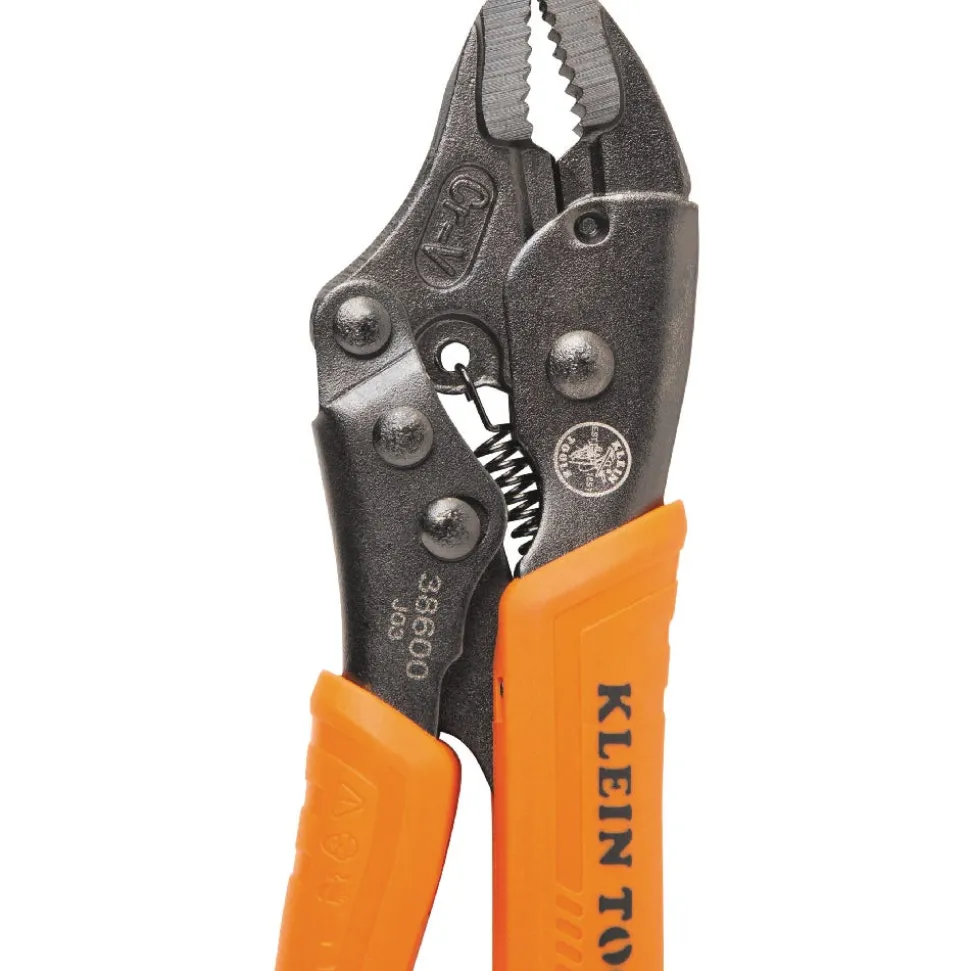Klein Tools Curved Jaw Locking Pliers, 5" 38600