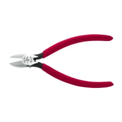 Klein Tools Diagonal Cutting Pliers, Semi-Flush, 6-Inch D210-6C