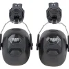 Klein Tools Hard Hat Earmuffs, Full Brim Style 60502
