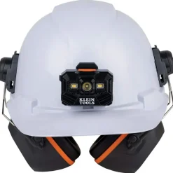 Klein Tools Hard Hat Earmuffs for Cap Style and Safety Helmets 60532