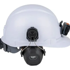 Klein Tools Hard Hat Earmuffs for Cap Style and Safety Helmets 60532