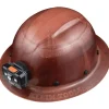 Klein Tools Hard Hat, KONSTRUCT Series, Full-Brim, Class G, Rechargeable Headlamp 60447