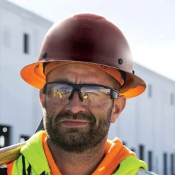Klein Tools Hard Hat, KONSTRUCT Series, Full-Brim, Class G 60452