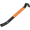 Klein Tools Heavy Duty Pry Bar Crowbar, 15-Inch 66094