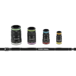 Klein Tools 8-in-1 Metric Impact-Rated Flip Socket Set 32934M