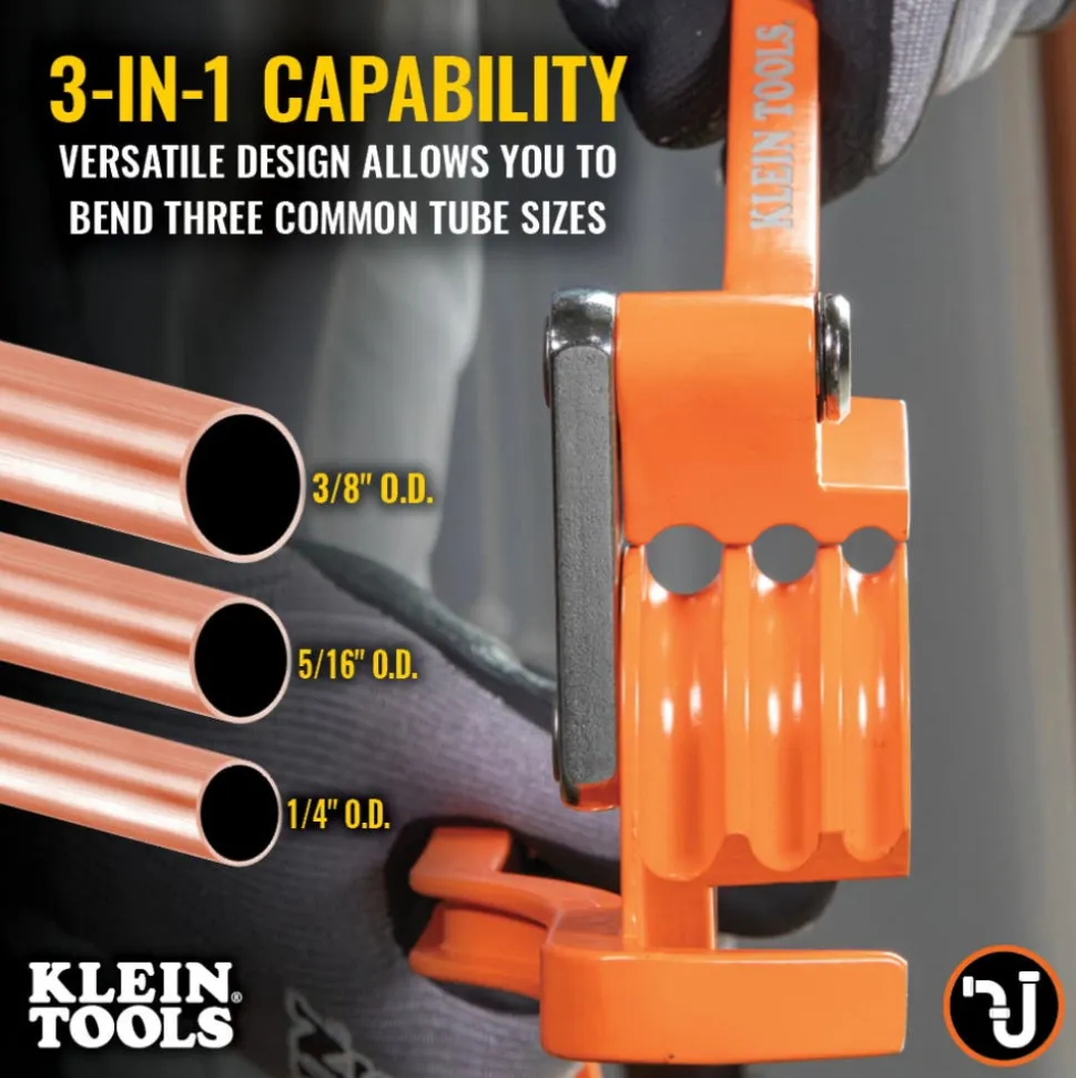 Klein Tools 3-in-1 Tubing Bender 51006