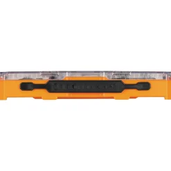 Klein Tools KNECT™ Flip-24 Deep-Well, Heavy-Duty Impact Socket Set, SAE and Metric 65626