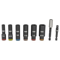 Klein Tools KNECT Impact-Rated Screwdriver and Socket Set with Case, 41-Piece 32502HD
