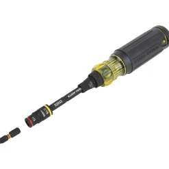 Klein Tools KNECT 16-in-1 Impact Rated Hybrid Screwdriver / Nut Driver 32516HD