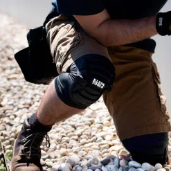 Klein Tools Lightweight Knee Pad Sleeves, L/XL 60592