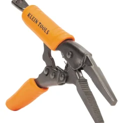 Klein Tools Locking Pliers, Long Nose 6