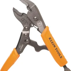 Klein Tools Locking Pliers, Long Nose 6