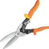 Klein Tools Long Cut Aviation Snips, Straight 1302S