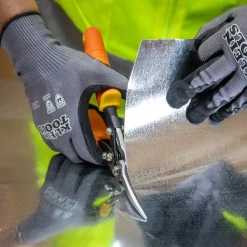 Klein Tools Long Cut Aviation Snips, Straight 1302S