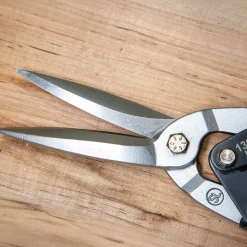 Klein Tools Long Cut Aviation Snips, Straight 1302S