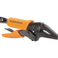 Klein Tools Long Nose Locking Pliers, 4