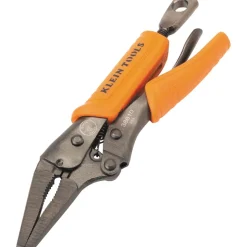 Klein Tools Long Nose Locking Pliers, 4