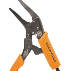 Klein Tools Long Nose Locking Pliers, 4