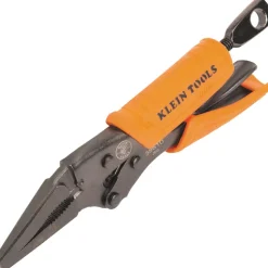 Klein Tools Long Nose Locking Pliers, 4