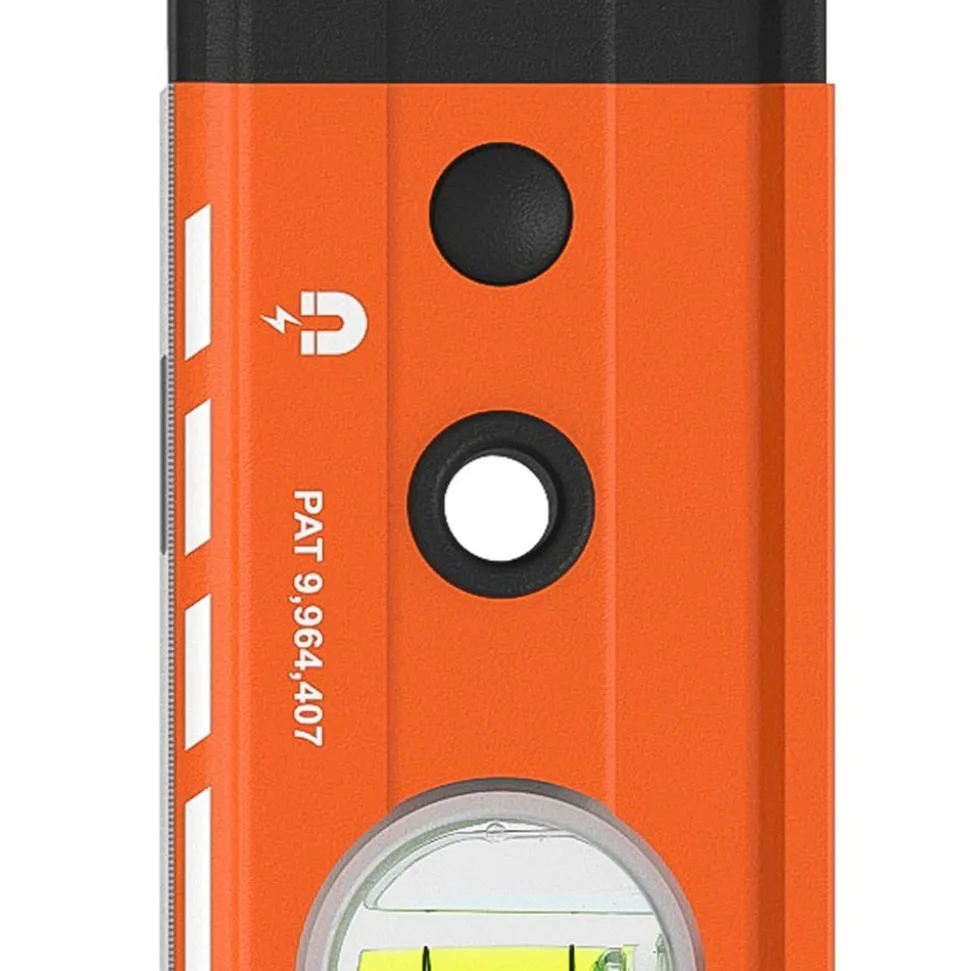 Klein Tools Magnetic Box Beam Level, 3 Vial, 48" 93548MAG