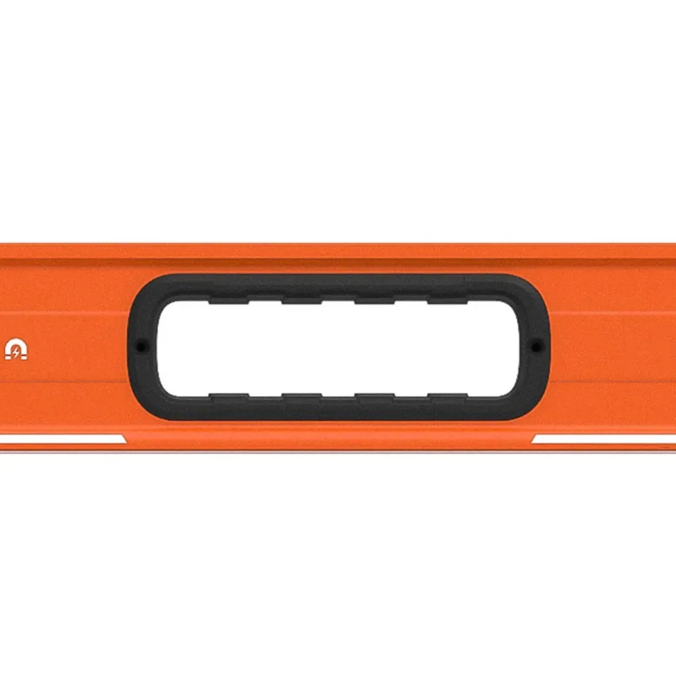 Klein Tools Magnetic Box Beam Level, 3 Vial, 48" 93548MAG
