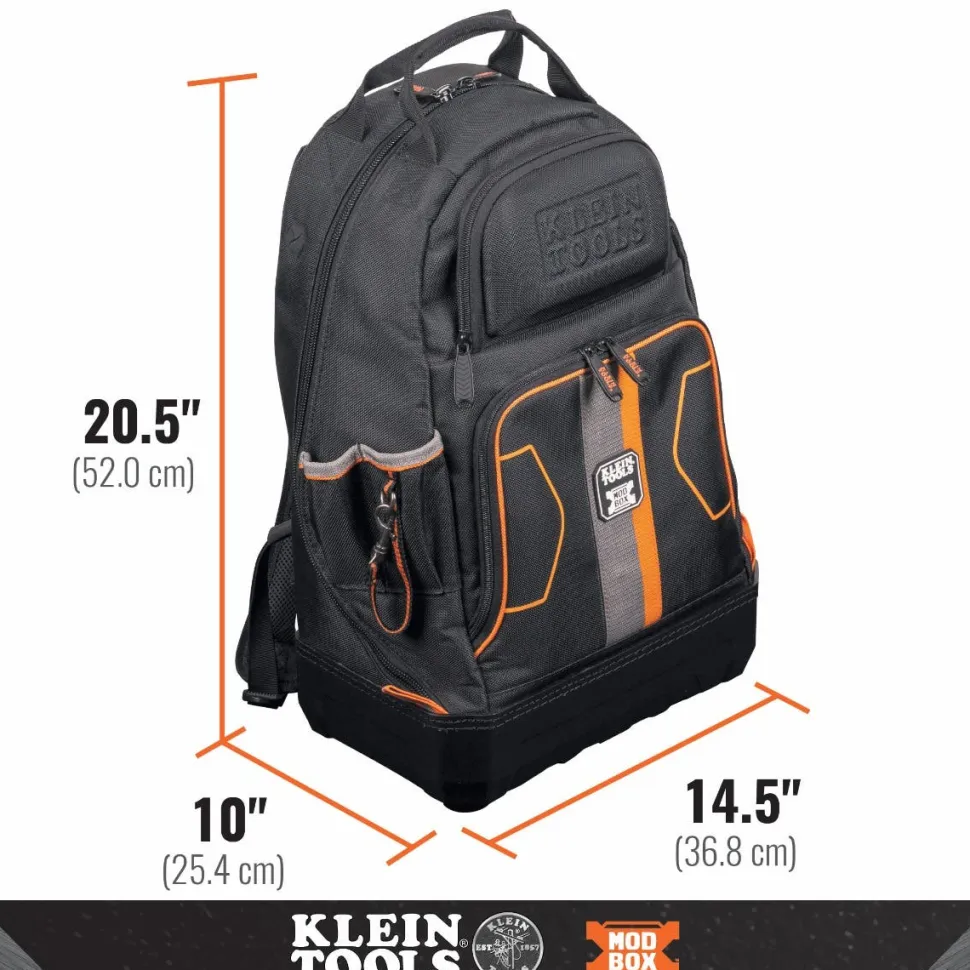 Klein Tools MODbox Electrician's Backpack 62201MB