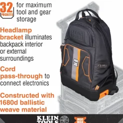 Klein Tools MODbox Electrician's Backpack 62201MB