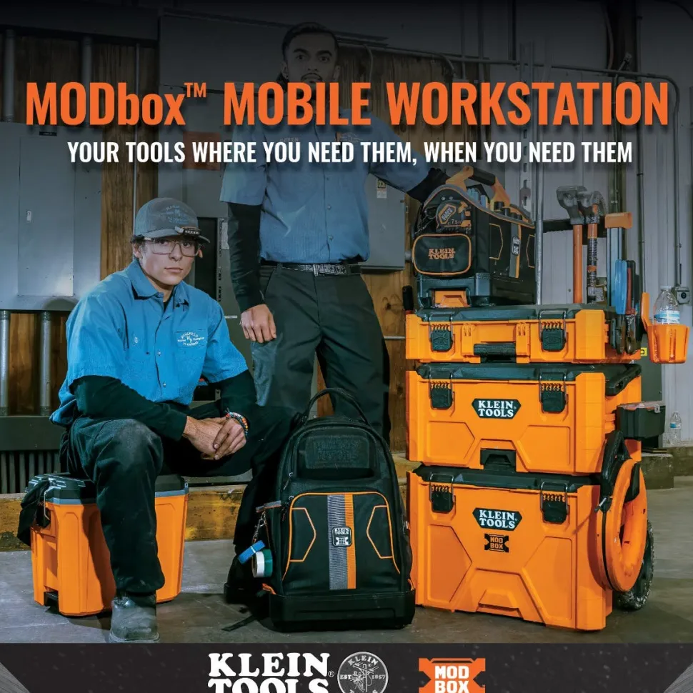 Klein Tools MODbox Electrician's Backpack 62201MB