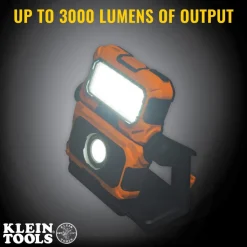 Klein Tools MODbox Rechargeable Dual Beam LED Work Light 56417