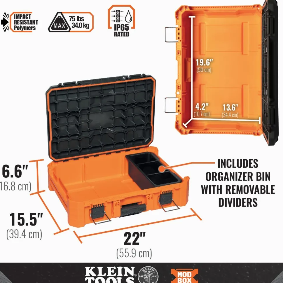 Klein Tools MODbox Small Toolbox 54804MB