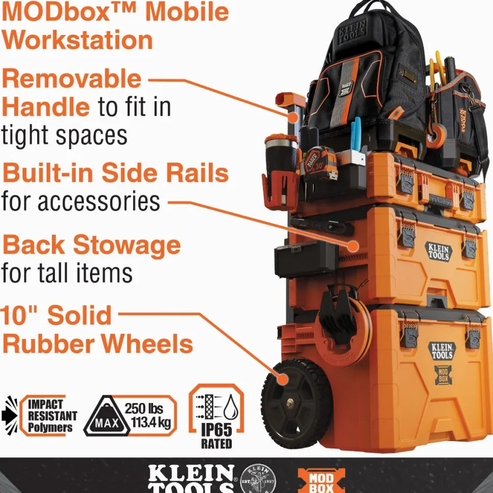 Klein Tools MODbox Small Toolbox 54804MB