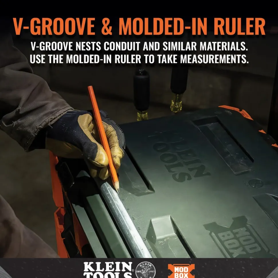 Klein Tools MODbox Small Toolbox 54804MB
