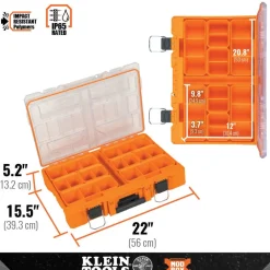 Klein Tools MODbox Tall Component Box, Full Width 54806MB