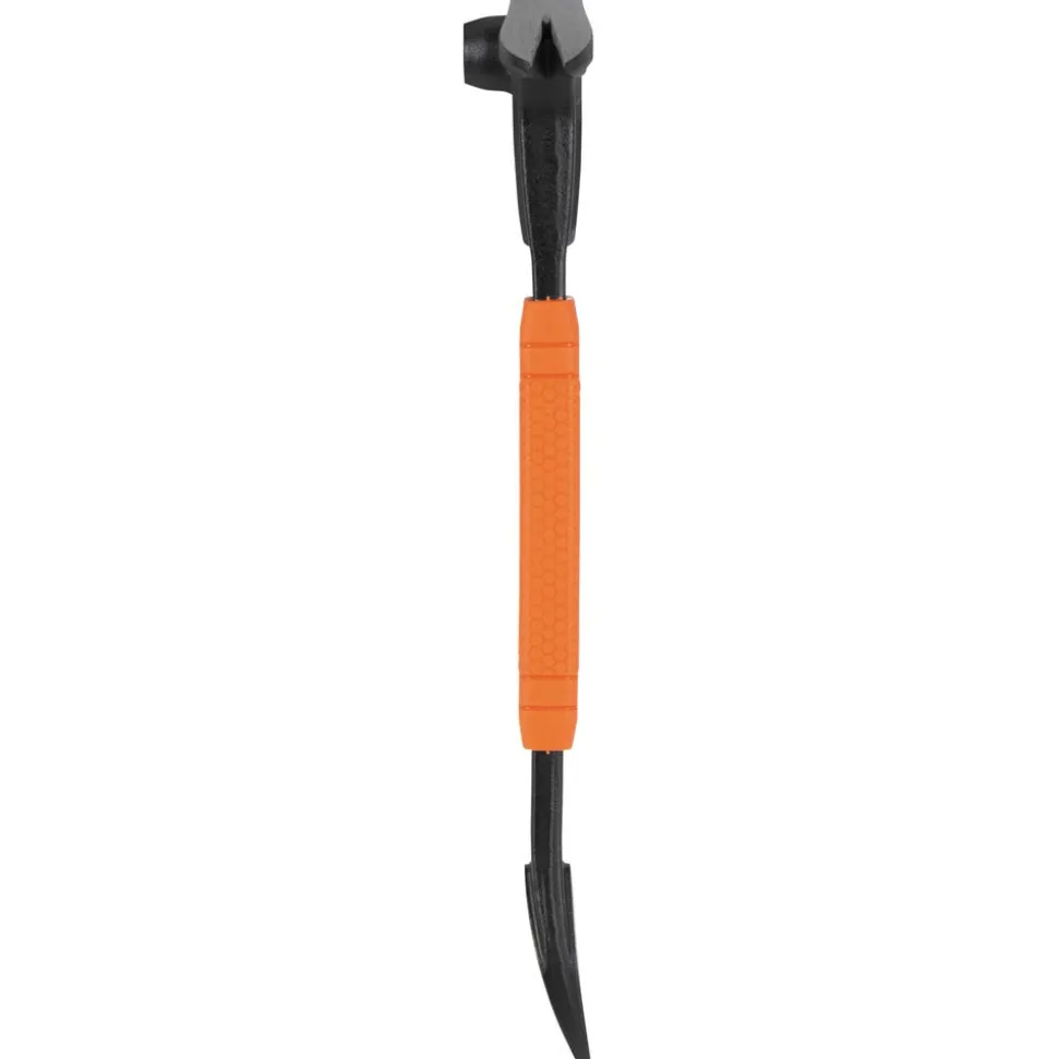 Klein Tools 8" Nail Puller with Integrated Dimpler 66091