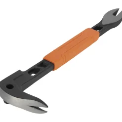 Klein Tools 12" Nail Puller with Integrated Dimpler 66093
