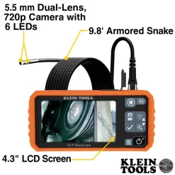 Klein Tools Pro Borescope ET19